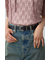 メタルループフェイクレザーベルト