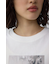 フラワーフォトTシャツ