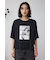 フラワーフォトTシャツ