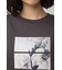 フラワーフォトTシャツ