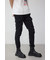 カーゴジップスリムパンツ