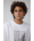 モノクロームストリートTシャツ