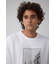 モノクロームストリートTシャツ