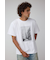 モノクロームストリートTシャツ