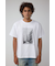 モノクロームストリートTシャツ