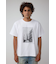 モノクロームストリートTシャツ