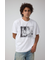 モノクロームストリートTシャツ
