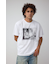 モノクロームストリートTシャツ