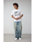 モノクロームストリートTシャツ