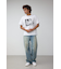 モノクロームストリートTシャツ