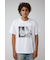 モノクロームストリートTシャツ