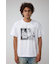 モノクロームストリートTシャツ