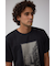 モノクロームストリートTシャツ