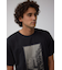 モノクロームストリートTシャツ