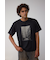 モノクロームストリートTシャツ