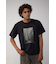 モノクロームストリートTシャツ