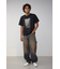 モノクロームストリートTシャツ
