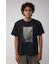 モノクロームストリートTシャツ