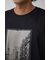 モノクロームストリートTシャツ