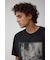 モノクロームストリートTシャツ