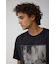 モノクロームストリートTシャツ