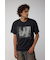 モノクロームストリートTシャツ
