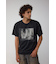 モノクロームストリートTシャツ