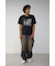 モノクロームストリートTシャツ