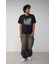 モノクロームストリートTシャツ