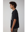 モノクロームストリートTシャツ