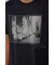 モノクロームストリートTシャツ