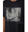 モノクロームストリートTシャツ