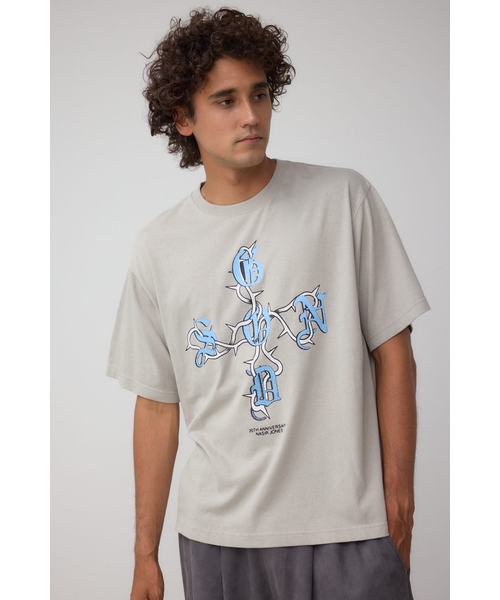 NAS ビンテージ ラップT raptee Lサイズ　オフィシャルプロモ NAS ビンテージ ラップT raptee Lサイズ オフィシャルプロモ Nas