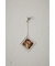 アクリル×メタルアシンメトリーピアス