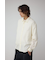 ベーシックレースラインシャツ