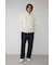 ベーシックレースラインシャツ