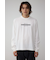 タックデザインロングスリーブTシャツ