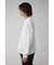 タックデザインロングスリーブTシャツ