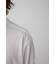 タックデザインロングスリーブTシャツ