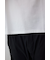 タックデザインロングスリーブTシャツ