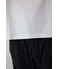 タックデザインロングスリーブTシャツ
