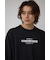 タックデザインロングスリーブTシャツ