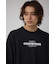 タックデザインロングスリーブTシャツ