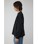 タックデザインロングスリーブTシャツ