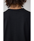 タックデザインロングスリーブTシャツ