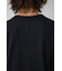 タックデザインロングスリーブTシャツ