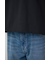 タックデザインロングスリーブTシャツ