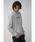 タックデザインロングスリーブTシャツ
