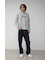 タックデザインロングスリーブTシャツ
