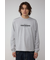 タックデザインロングスリーブTシャツ